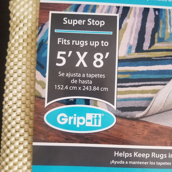 Non slip rug pad for hardwood floors - Picture 2 of 2